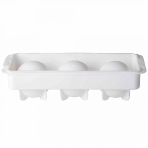 Premium 6cm GELO Mold for 3 Perfect Spheres - Ideal for Desserts and Cocktails - Buy Yours Today!