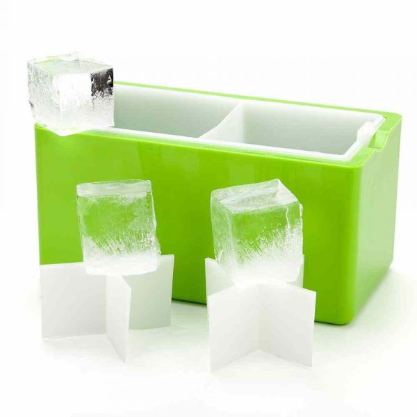 Premium CUBIC ICE MOLD for Crystal-Clear Ice Cubes - Add Style to Your Drinks - Shop Now!