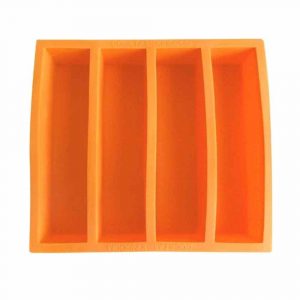 Premium 13x3cm Silicone Gel Mold for Baking and Crafting - Durable and Easy to Use Kitchen Tool for Perfect Results