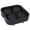 GELO MOLD 4 SPHERES 4.5CM DRUNK - Create Perfectly Round Ice Spheres with this Premium Mold for Cocktails and Beverages
