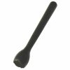 Premium 21.5cm Notched Black Plastic Muddler for Perfect Cocktails - Barware Essential for Home Bartending - Buy Now!