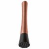 Enhance your cocktail game with our 21cm Muddler Copper, a stylish and durable bar tool for crafting the perfect drinks.