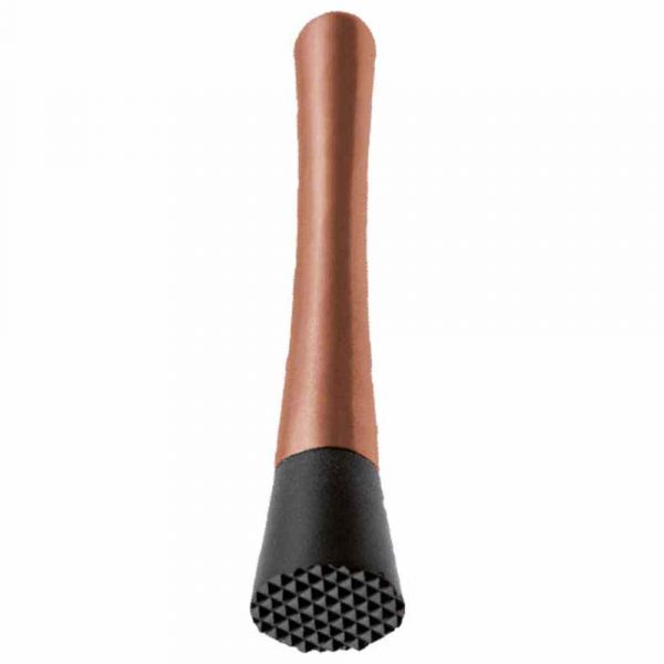 Enhance your cocktail game with our 21cm Muddler Copper, a stylish and durable bar tool for crafting the perfect drinks.