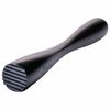 Premium XL 295mm Black PP Muddler - Ribbed and Flat Design for Effortless Mixing - Ideal for Home Bartending and Cocktails