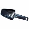 Premium 30CL Black Plastic Ice Shovel - Durable, Lightweight & Easy-to-Use Tool for serving ice cubes, perfect for parties & events