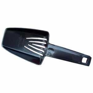Premium 30CL Black Plastic Ice Shovel - Durable, Lightweight & Easy-to-Use Tool for serving ice cubes, perfect for parties & events