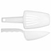 Premium Clear Plastic Ice Paddle 29.5cl for Bars and Restaurants - Durable, Versatile, and Functional Ice Stirrer Tool