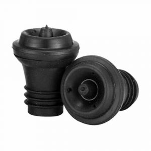 Enhance your wine experience with Pack 2 Wine Stoppers - premium quality for preserving the freshness of your favorite wines!