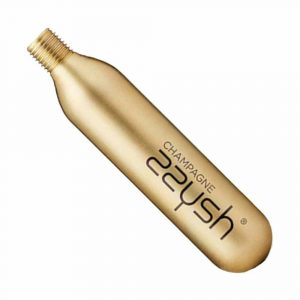 Premium Pack of 5 Champagne Zzysh Argon/CO2 Charges for Effortless Preservation - Shop Now!