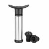 Premium Pack Wine Pump with Two Wine Stoppers for Preserving Freshness - Essential Wine Accessories Set for Connoisseurs and Enthusiasts