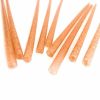 Organic 6X150MM Agave Fiber Straw Pack of 160 - Eco-Friendly and Durable Choice for Drinks