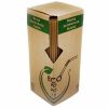 Premium 6X250MM Agave Fiber Straw Pack of 160 - Eco-friendly and durable straws for beverages, perfect for cocktails and drinks.