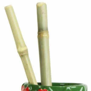Reusable eco-friendly bamboo straw for sustainable sipping, plastic-free alternative. Perfect for drinks on the go. Buy now!