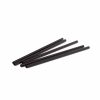 Premium 20cm Black Reusable PP Straw - Eco-Friendly, Durable Design for Sipping Drinks - Sustainable Alternative for Daily Use