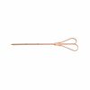Experience eco-friendly charm with Bamboo Heart Stick 10cm (100 UN.) - ideal for crafts and gardening. Shop now for a sustainable choice!