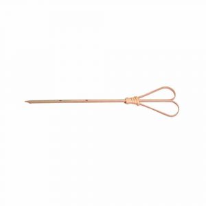 Experience eco-friendly charm with Bamboo Heart Stick 10cm (100 UN.) - ideal for crafts and gardening. Shop now for a sustainable choice!