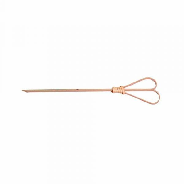 Experience eco-friendly charm with Bamboo Heart Stick 10cm (100 UN.) - ideal for crafts and gardening. Shop now for a sustainable choice!