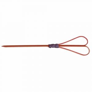 Explore elegance with our Bamboo Colored Heart Stick 12cm (100 un.) - perfect for crafts and DIY projects. Get yours now for a touch of charm!