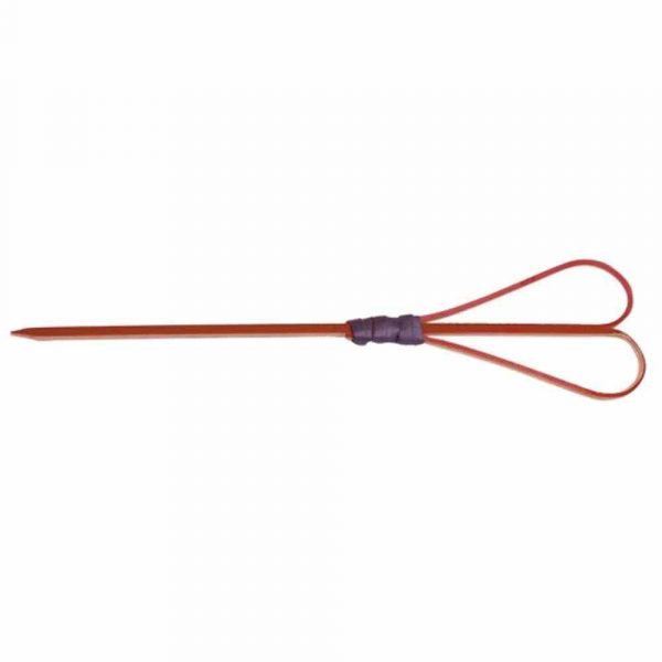 Explore elegance with our Bamboo Colored Heart Stick 12cm (100 un.) - perfect for crafts and DIY projects. Get yours now for a touch of charm!