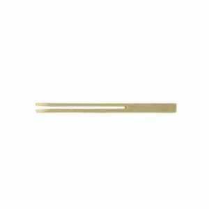 Premium 10cm Dengaku Bamboo Stick Set of 100 - Ideal for Skewers, Appetizers, and Presentations - Buy Online Now!