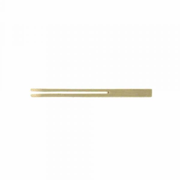 Premium 10cm Dengaku Bamboo Stick Set of 100 - Ideal for Skewers, Appetizers, and Presentations - Buy Online Now!