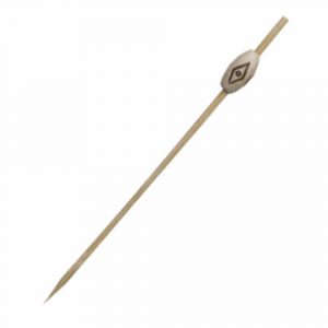 Premium INCA Bamboo Sticks 12cm - Pack of 200, Eco-Friendly & Durable for Crafting and DIY Projects