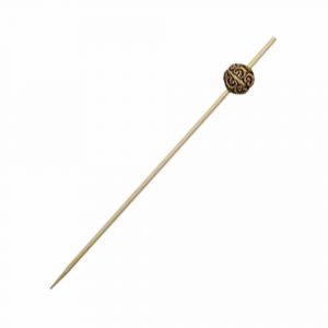Discover the eco-friendly Maya Bamboo Sticks, 12cm long, in a pack of 200 units. Perfect for crafting and DIY projects with natural charm!