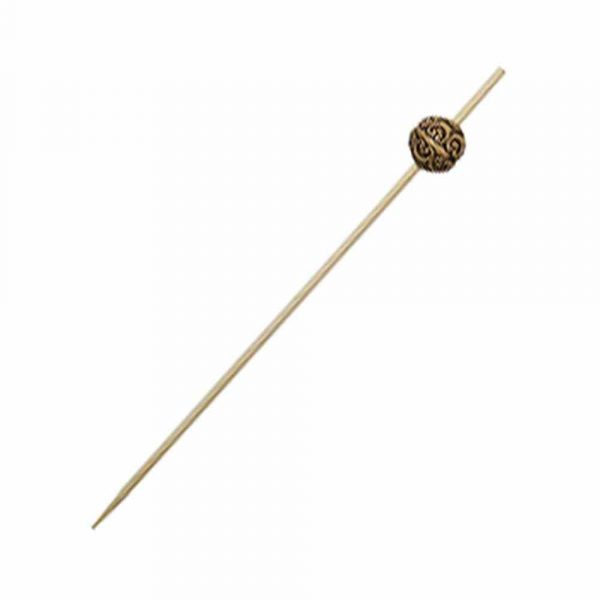 Discover the eco-friendly Maya Bamboo Sticks, 12cm long, in a pack of 200 units. Perfect for crafting and DIY projects with natural charm!