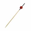 Palito Bamboo Nippon 12cm - Pack of 200, Sustainable and Eco-Friendly Bamboo Skewers for Cooking and BBQ, Japanese Style
