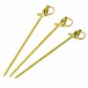 Premium 10.5cm Bamboo Noshikushi Skewers (200pcs) - Ideal for Grilling and Serving - Item 00940