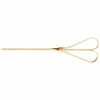 Natural Bamboo Toothpicks 12cm - Pack of 100 | Eco-Friendly Toothpicks for Stylish Entertaining | Sustainable and Durable Palito Hear Bamboo Set