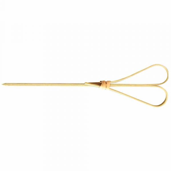 Natural Bamboo Toothpicks 12cm - Pack of 100 | Eco-Friendly Toothpicks for Stylish Entertaining | Sustainable and Durable Palito Hear Bamboo Set