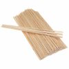Premium 15cm Round Tip Wooden Sticks for Crafts and DIY Projects - Eco-Friendly and Durable Supplies for Creative Endeavors