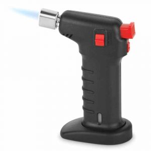 Master the art of culinary precision with our high-quality gas pastry torch - a must-have for any aspiring home chef!