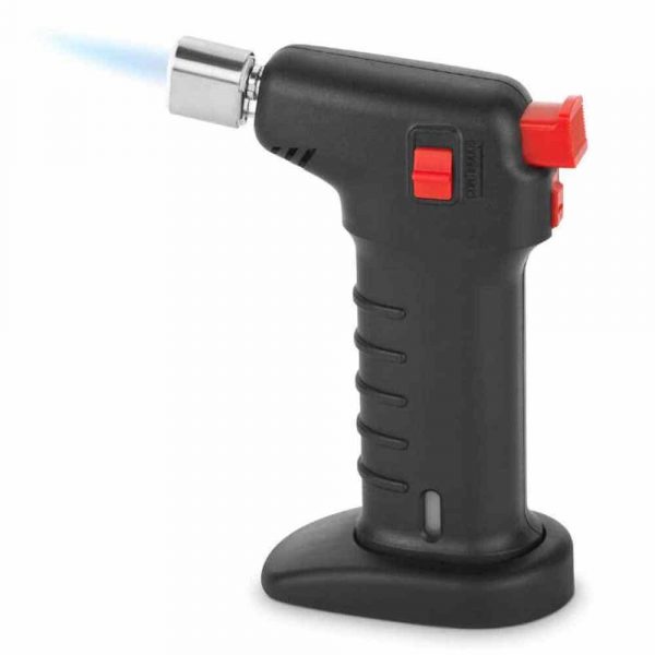 Master the art of culinary precision with our high-quality gas pastry torch - a must-have for any aspiring home chef!