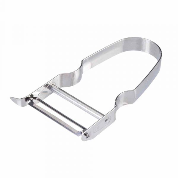 Premium stainless steel wetmark peeler for effortless kitchen prep - buy now for superior performance!