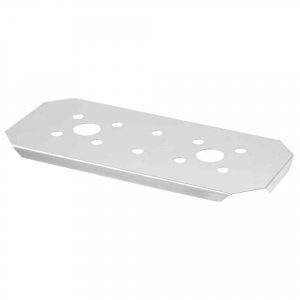 Durable stainless steel perforated inserts GN 1/3 for efficient food preparation and storage. Ideal for commercial kitchens. Buy yours today!