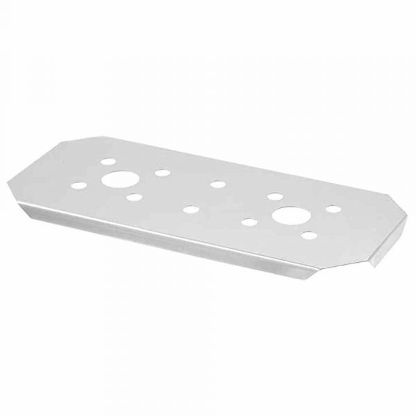 Durable stainless steel perforated inserts GN 1/3 for efficient food preparation and storage. Ideal for commercial kitchens. Buy yours today!