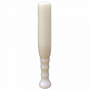 Stylish and durable 25x4cm white PESTLE, perfect for kitchen use. Enhance your cooking experience with this high-quality tool.