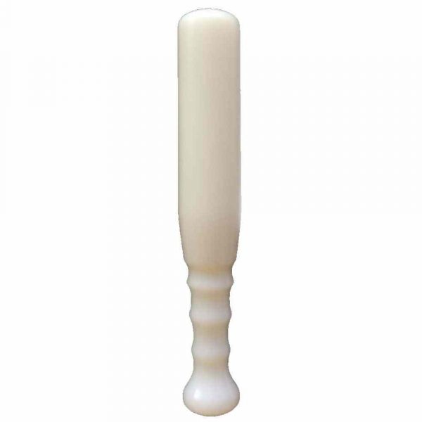 Stylish and durable 25x4cm white PESTLE, perfect for kitchen use. Enhance your cooking experience with this high-quality tool.