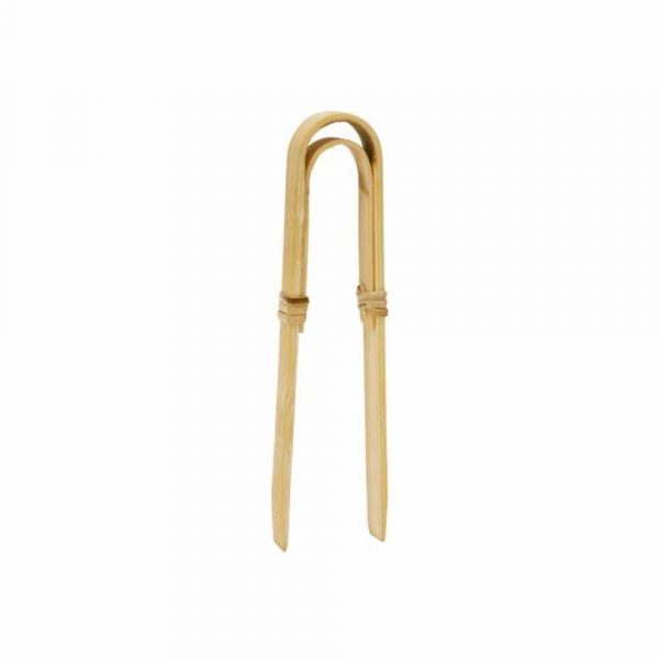 Precision BAMBOO Tweezers MINI 7CM for detailed grooming and beauty tasks, eco-friendly design, ideal for fine hair removal.