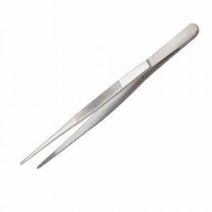 Premium 20cm Silver Chef Tongs - Versatile kitchen tool for precise food handling and serving, P/34014