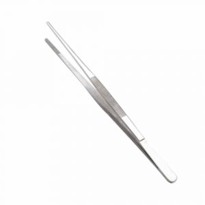 Stylish 25cm Silver Chef Tongs | Durable and Versatile Kitchen Accessory - Perfect for Cooking and Serving | Product Code: 34015