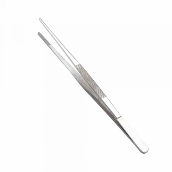 Stylish 25cm Silver Chef Tongs | Durable and Versatile Kitchen Accessory - Perfect for Cooking and Serving | Product Code: 34015