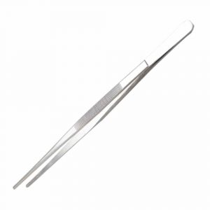 Premium 30cm INOX Multi-Purpose Tweezers - Ideal for Precision Work, Crafting, and Hobbies - Durable Stainless Steel Construction