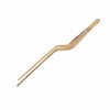 Japanese-inspired Golden Sushi Tongs in 20cm size, perfect for precise food handling and serving, a must-have for sushi enthusiasts.