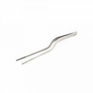 Premium 21cm Sushi Stainless Tongs for Elegant Food Presentation - Buy Now!
