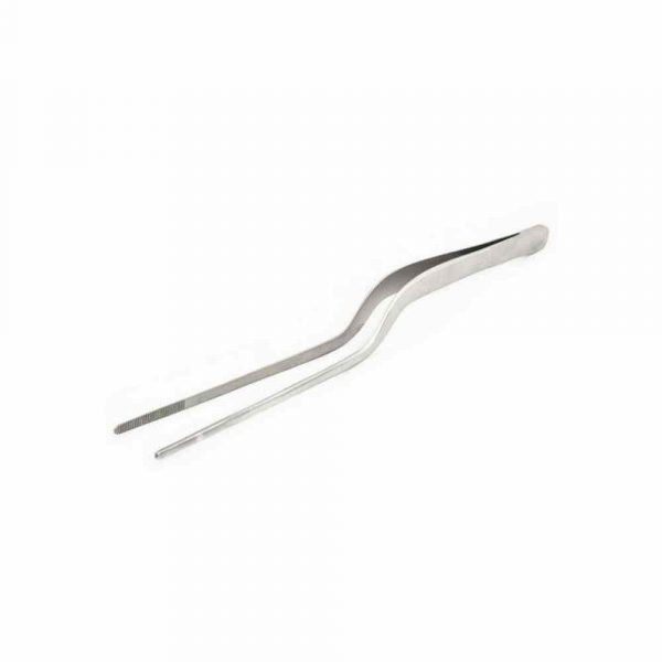 Premium 21cm Sushi Stainless Tongs for Elegant Food Presentation - Buy Now!