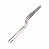 High-Quality 14CM Silver Sushi & Sashimi Tongs - Perfect for Precise Serving and Presentation - Buy online now!