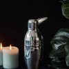 Stylish Pinguim Cobbler Shaker for Effortless Mixing - Handcrafted Cocktail Essential for Home Bartenders - Shop Online Now!